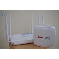 True Gigatex MESH Wi-Fi รุ่น A5258 อุปกรณ์ขยายสัญญาณอินเตอร์เน็ตทรู Dual-Band AC 2100 by T3 สินค้ามือ2 ใช้งานปกติ