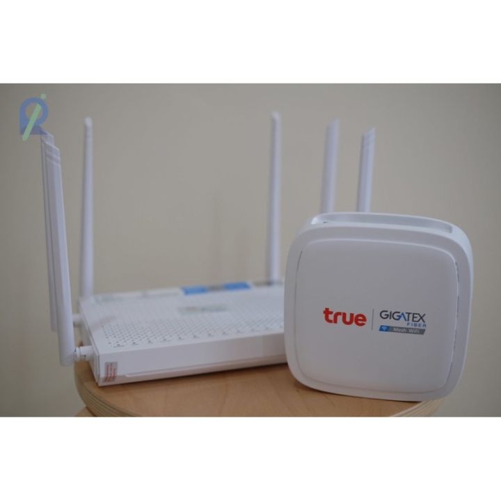 true-gigatex-mesh-wi-fi-รุ่น-a5258-อุปกรณ์ขยายสัญญาณอินเตอร์เน็ตทรู-dual-band-ac-2100-by-t3-สินค้ามือ2-ใช้งานปกติ