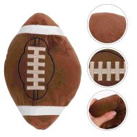 【LZ】 Plush Football Decorative Balls Pillow Rugby Cushion Sports Toys Seat Soft Car Back Sleeper Pillows Stuffed Throw Sleeping