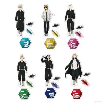 XP Tokyo Revengers Anime Figure Model Toys Acrylic Plate Holder