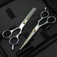 Hairdressing Scissors 6 Inch Hair Scissors Professional Barber Scissors Cutting Thinning Styling Tool Hairdressing Shear