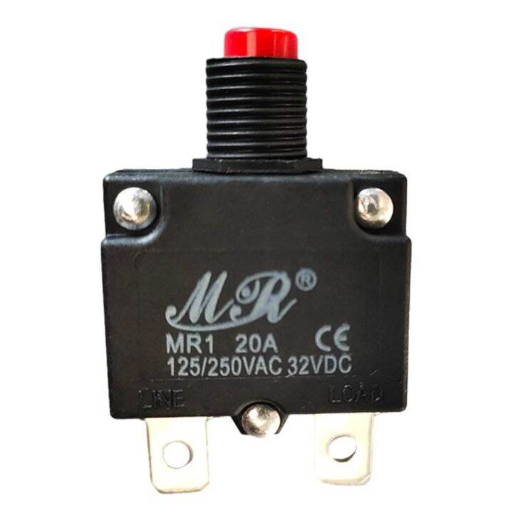 【jw】 Protector External Circuit Breaker Compressor Motor Overload ...