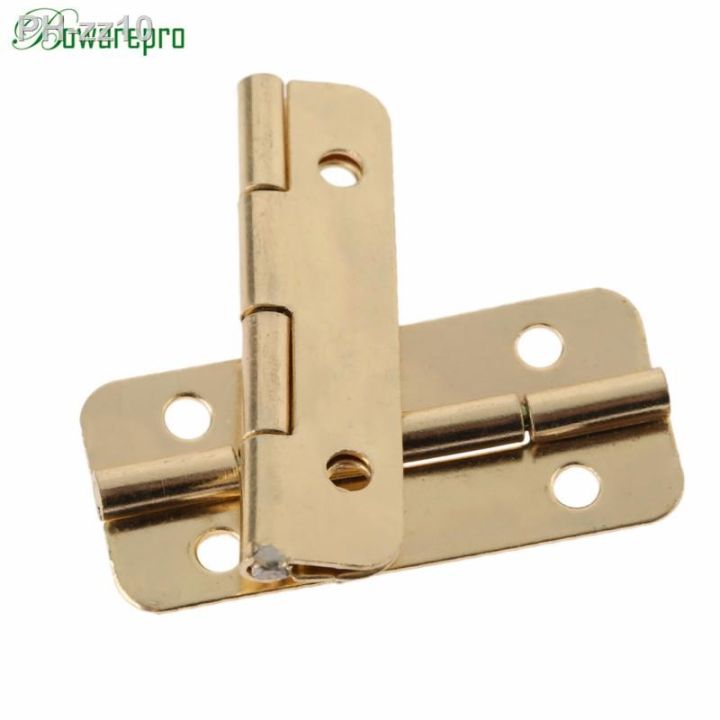 cc-bowarepro-12pcs-hinges-for-door-butt-small-hinge-cabinet-drawer-hardware-screws-37x17mm