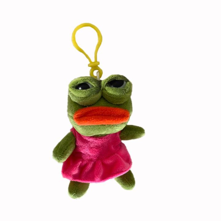 pepe-the-frog-sad-plush-dolls-toys-keychain-pendant-stuffed-animal-soft-dolls-toy-gifts