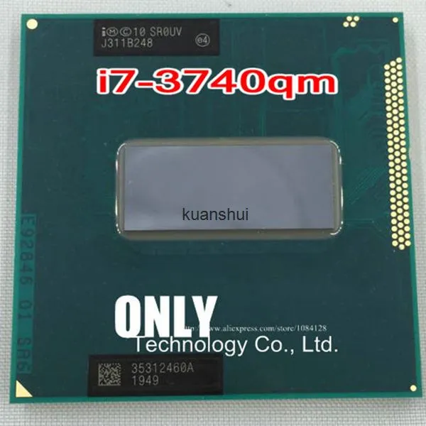 free shipping intel Laptop CPU I7-3740QM I7 3740QM SR0UV 2.7-3.7G/6M ...