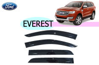 กันสาด Ford Everest 2015 2016 20107 2018 2019 2020 2021 2022  สีดำ