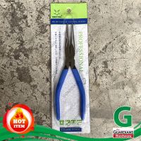 คีมปากแหลม ซึโนดะ TIGER TOOLS TSUNODA  (**ทนมาก ของแท้ 100% Made in JAPAN) ขนาด 8นิ้ว RP-200(30) (Long Nose Pliers 200mm, เส้นผ่าศูนย์กลาง 1.4mm) คีมปากจิ้งจก คีมหนีบ