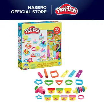 Play-Doh Imagine Shapes Set with 20 Tools, Kids Toys