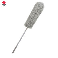 END # Telescopic Microfibre Duster Brush With Flexible Corner Broom Effortless Telescopic Microfibre Duster Dusting Brush With Flexible Corner Broom Removes Dust And Cobwebs Removes Dust And Cobwebs Duster