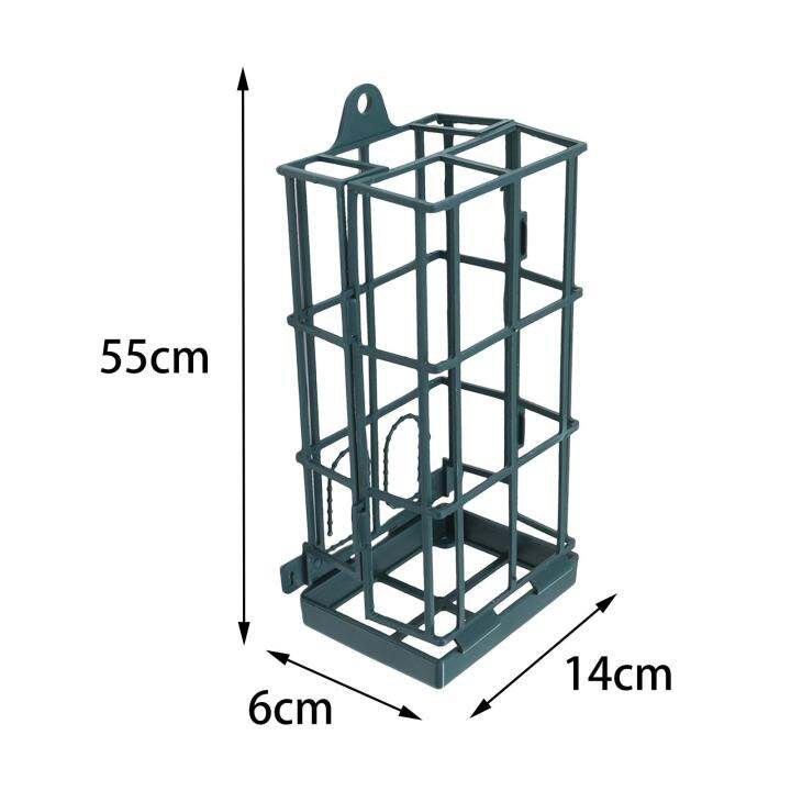 sharplace-ที่จัดดอกไม้แบบกรงโฟมจัดดอกไม้ถาดดอกไม้อเนกประสงค์แบบพกพาตกแต่งนำมาใช้ใหม่ได้ชั้นวางดอกไม้สำหรับอุปกรณ์งานฝีมืองานแต่งงาน