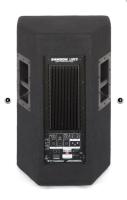 SAMSON LIVE 612 300W 12  Two-Way Active Loudspeaker ราคาต่อ 1 ใบ ของแท้ 100%