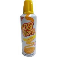 (แพ็ค 2) Nabisco Easy Cheese Sharp Cheddar 8oz