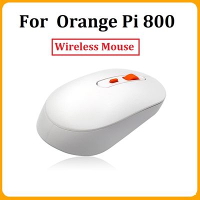 For Orange Pi Wireless Mouse 2.4G Transmission USB Receiver Gaming Mouse for Orange Pi 800 Keyboard for Desktop Computer