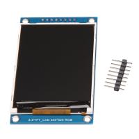 2.4 Inch 240X320 LCD SPI TFT Display Module Driver IC ILI9341 for