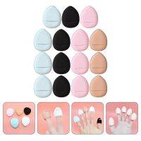 15 Pcs Mini Finger Puff Small Face Sponge Breathable Sponge Powder Hydrophilic Polyurethane Loose