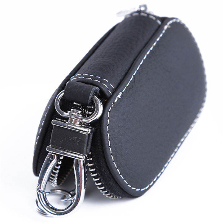 lt-en-gt-cw-lt-en-gt-leather-car-key-wallets-men-key-holder-housekeeper-keys-women-organizer-keychain-cover-zipper-key-case-bag-unisex-pouch-pure