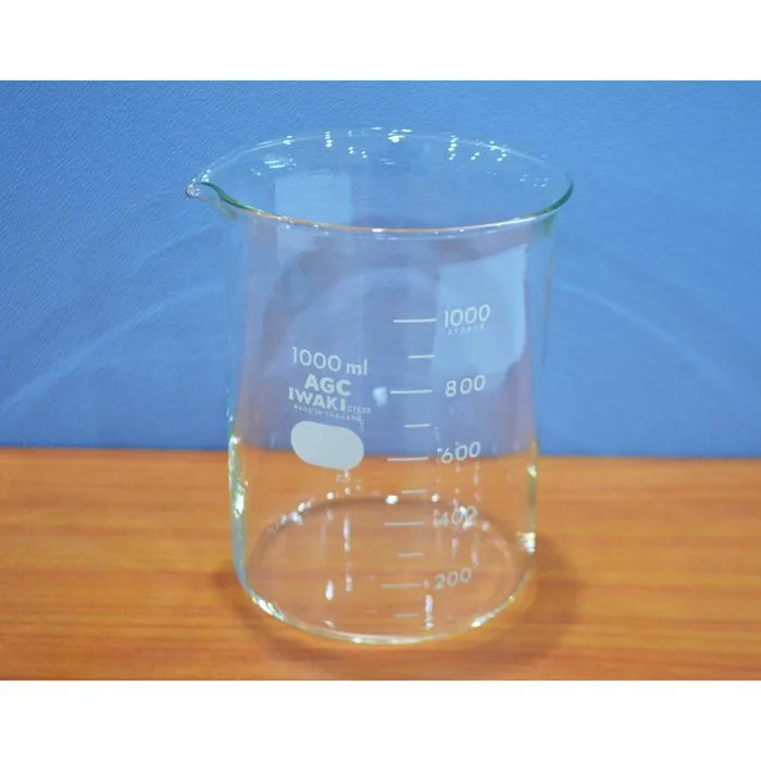 Best Seller Gelas Kimia Kaca Iwaki 1000 Ml Beaker Glass Iwaki 1000ml Mrdbzqca Lazada Indonesia