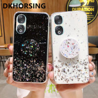 DKHORSING เคสคลังสินค้าพร้อมสำหรับ Honor90 Lite/ Honor70 Lite/ Honor90 5G ใหม่อินสตาร์ประกายซิลิโคนนิ่มเคสโทรศัพท์แวววาว HONOR 90 Lite 2023พร้อมที่จับ Honor 90 5G