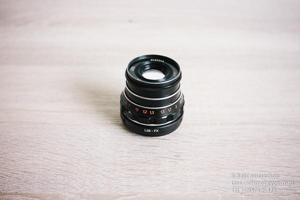 ขายเลนส์มือหมุน-industar-61-55mm-f2-8-ใส่กล้อง-fujifilm-mirrorless-ได้เลยไม่ต้องหา-adapter