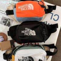 ™THE NORTH FACE The 2023ใหม่กระเป๋าไหล่เอียงกระเป๋าคาดอกอเนกประสงค์สำหรับชายหนุ่มและหญิงนักเรียนทั่วไป