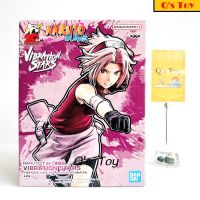 ซากุระ [มือ 1] VBS ของแท้ - Haruno Sakura Vibration Stars Banpresto Naruto Shippuden Naruto นารูโตะ