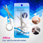 Kéo Tỉa Lông Mũi Mira Aroma C547