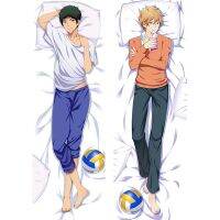 ปลอกหมอนลายอนิเมะ Dakimakura 2WAY/WT ขนาด60X180ซม. 3D ตกแต่งห้องนอนปลอกหมอนแบบสองด้านสำหรับผู้ชายและผู้หญิง