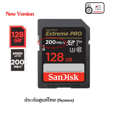 Sandisk ExtremePro SD UHS-I Card 128GB (Speed200MB)