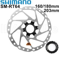 Shimano XT SLX DEORE GRX SM-RT64 Center Lock Hydraulic Brake Rotor Technology MTB RT64 160MM 180MM 203MM 220MM Other Bike parts