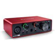 Audio interface chuyên nghiệp Focusrite Scarlett Solo Gen 3