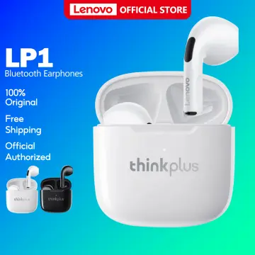 Shop Lenovo Lp1 Tws Bluetooth Earbuds Ipx4 with great discounts