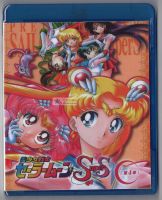 BD Blu-ray Disc Sailor Moon SuperS MOMO Parent-child Taiwan Mandarin Cantonese Japanese English Boxed