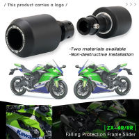 For KAWASAKI NINJA ZX-4R ZX4R ZX-4RR 2023 Motorcycle Falling Protection Frame Slider Fairing Guard Crash Pad Protector