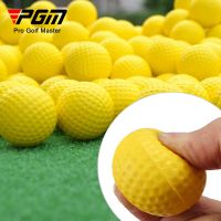 42.6mm PGM Golf Balls Sponge Elastic Pu Foam Balls Can Hit About 800 Time Golf Color Practice Balls Golf Sports Supplies