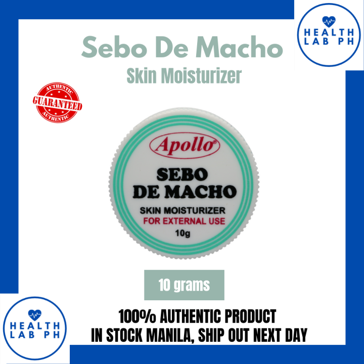 Apollo Sebo De Macho, 10g by Healthlab Lazada PH