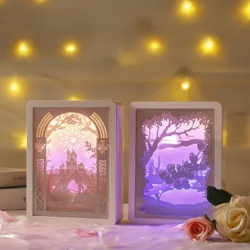 One Piece Light Painting Creative Night Light Birthday Gift Valentine's Day  Gift Atmosphere Good Things for Boyfriend - AliExpress