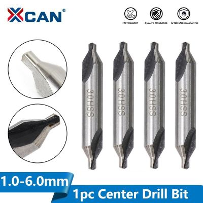 ✷✧♝ XCAN HSS Center Drills Bit 60 Degree Metal Drill Bit Power Tools Hole Drilling Hole Cutter 1.0/1.5/2.0/2.5/3.0/3.5/4.0/5.0mm