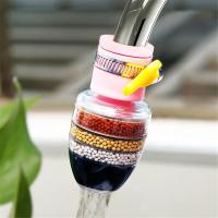 [HOT BEIJMKLHIW 547] เครื่องกรองน้ำคาร์บอนกัมมันต์ Kitchen Tap Filter ห้องอาบน้ำ Faucet Filter Purification Tool For Home Use