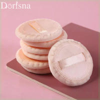 Dorisna ผ้าฝ้ายบริสุทธิ์พัฟแป้งพัฟแป้งฝุ่น Applicator การแต่งหน้าสำหรับแป้งรองพื้นอัดแข็ง/แป้งฝุ่น