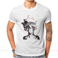 Newest Men T-Shirt Discount Fashion Popular Asta Design Fashion Tshirts Black Clover Men Harajuku Fabric Tops T Shirt O Neck Oversized YC0D