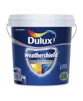 ทาภายนอก Dulux Weathershield Ultima เนียน Base A  เบส 9 ลิตร  (แจ้งเฉดสีทาง chat ก่อนกดสั่งซื้อ)