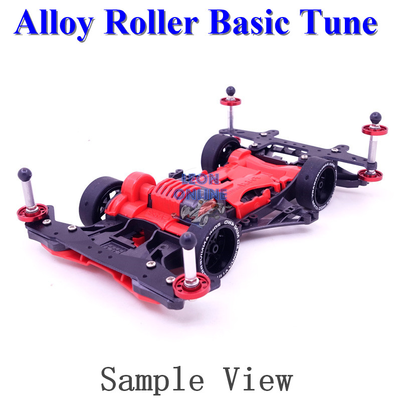 Tamiya 15514 Mini 4wd Basic Tune-up Parts Fm-a Chassis for sale online 