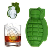 Ice Cube Maker DIY Creative Silica Gel Bullet Skull Shape Tray Mold Home Bar Party Cool Whiskey Wine Ice Cream Bar Tool