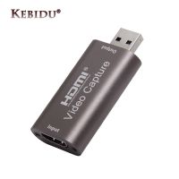 ✾ Mini 4K 1080P USB 2.0 Video Capture Card Game Recording Box for Computer Youtube OBS Live Streaming Broadcast