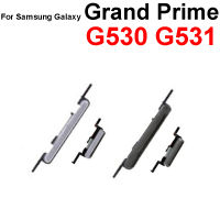 เปิดปิดปุ่ม Volume Up Down Side Key สำหรับ Samsung Galaxy Grand Prime G530 G531 J2 Prime G532อะไหล่ซ่อม