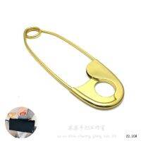 【CW】 Luggage Hardware Accessories 22cm Large Pin Gilt Handbag Handle