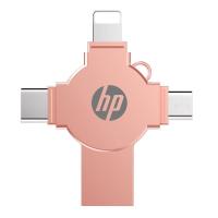 แฟลชไดร์ฟ flash drive แฟลชไดร์ฟ usb Hp 4in1 แฟลชไดรฟ์ USB 3.0 Memory Stick OTG Pendrive Android / สําหรับ ios Laptop 1TB