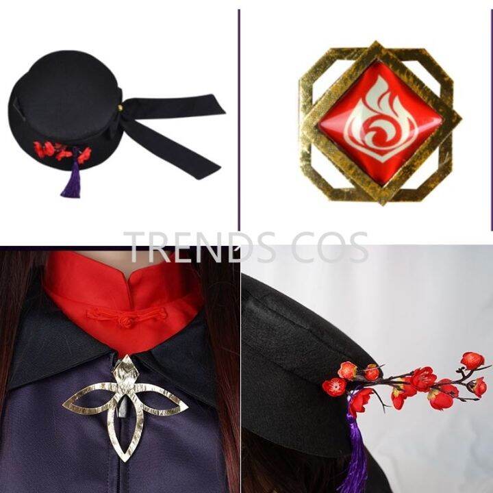 high-quality-game-genshin-impact-hu-tao-cosplay-costume-uniform-deluxe-suits-dress-hat-socks-wig-accessories-ring-hutao-outfits