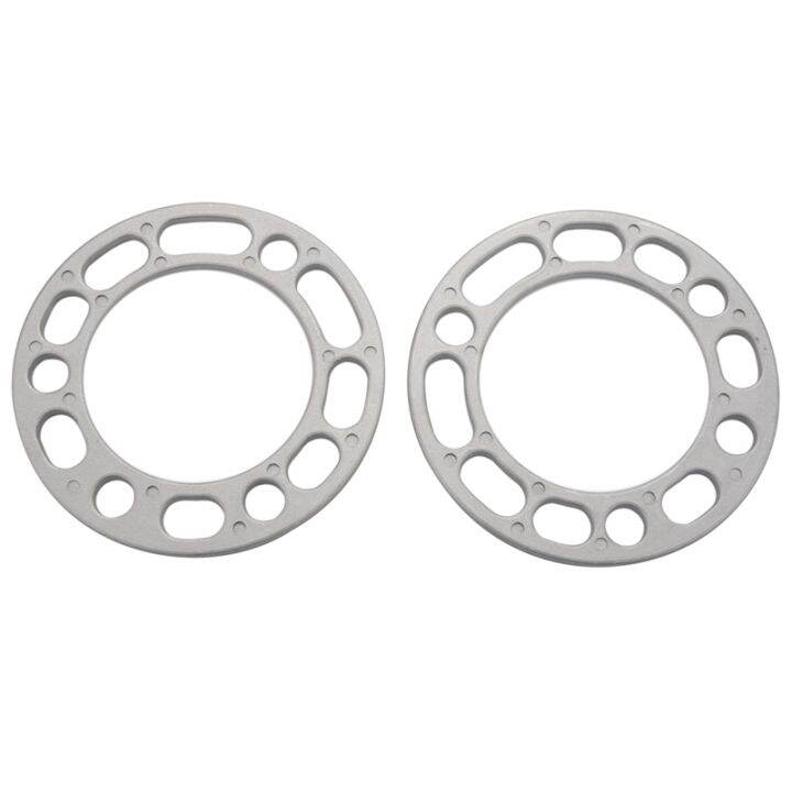 2Pcs /Set Aluminum Alloy Adjusting Shims 6Mm For Jimny Pajero Suv Wheel