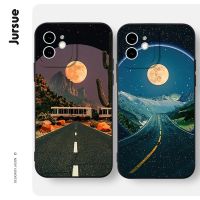 Soft Silicone Matching Couple Set Cute Aesthetic Shockproof Phone Case Compatible for iPhone Case 14 13 12 11 Pro Max SE 2020 X XR XS 8 7 ip 6S 6 Plus Casing Xyh940